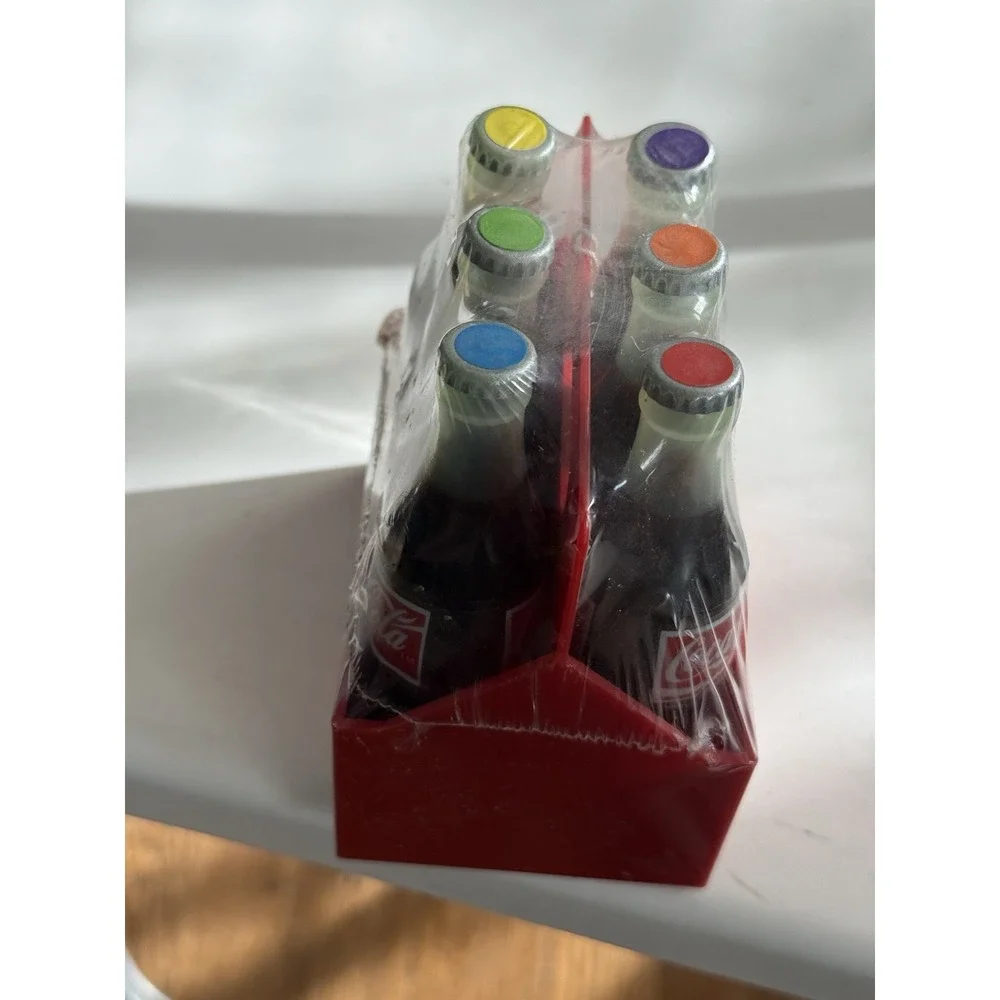 Coca-Cola Vintage 1995 Mini Marker Set New And Sealed